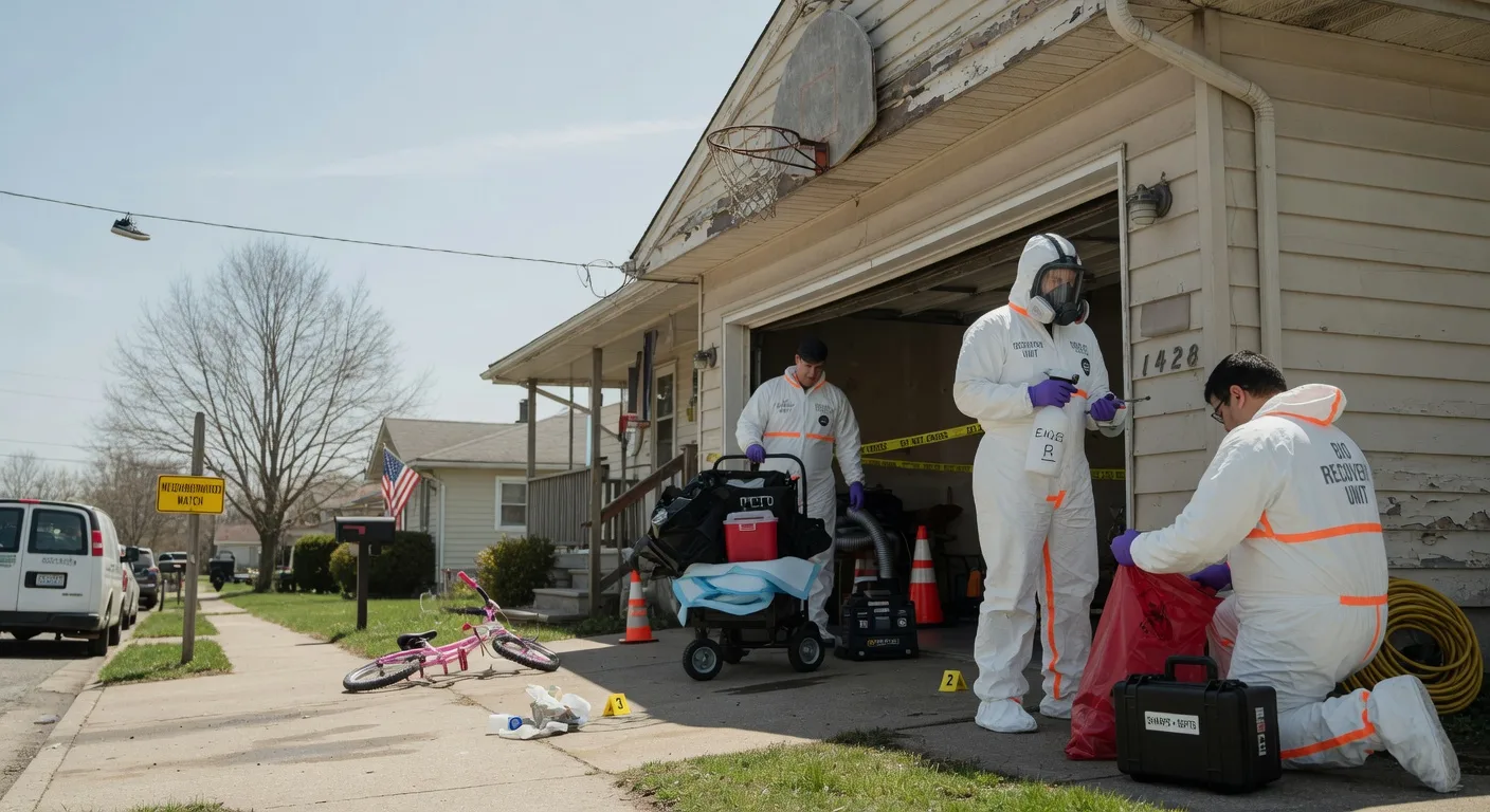Biohazard Cleanup in Holdingford, MN near me